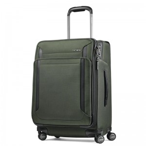 Bagaj verificat Samsonite Armage II Medium Expandable Spinner Verzi | 490752-JFQ