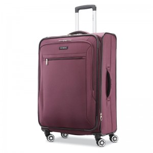 Bagaj verificat Samsonite Ascella X Large Spinner Plum | 613489-AZL