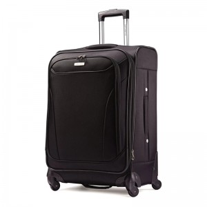 Bagaj verificat Samsonite Bartlett Medium Spinner Negrii | 830714-YZB