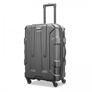 Bagaj verificat Samsonite Centric Medium Spinner Negrii | 019372-JFC