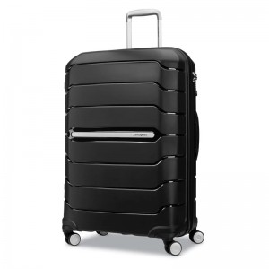 Bagaj verificat Samsonite Freeform Large Spinner Negrii | 571042-XYO