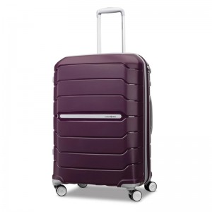 Bagaj verificat Samsonite Freeform Medium Spinner Violet | 940583-IJQ