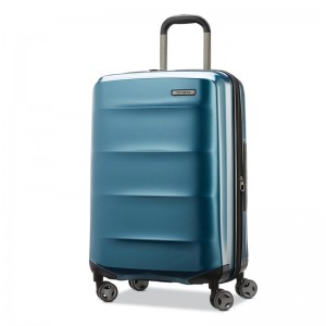 Bagaj verificat Samsonite Octiv Medium Spinner Evening Teal | 182594-XAG