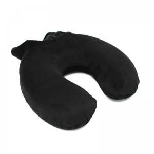 Confort de călătorie Samsonite Memory Foam Pillow w/Pouch Negrii | 839106-OLZ