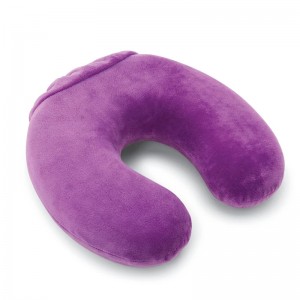 Confort de călătorie Samsonite Memory Foam Pillow w/Pouch Ultraviolet | 541827-FXV