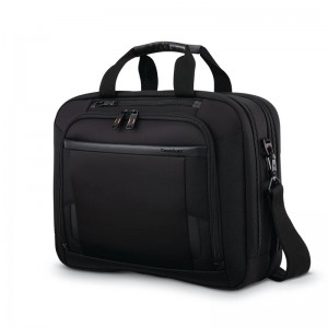 Geanta Pentru Laptop & Serviete Samsonite Samsonite Pro Double Compartment Brief Negrii | 473108-ZFC