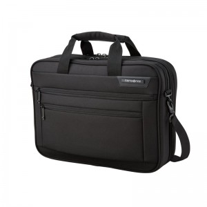 Geanta Pentru Laptop & Serviete Samsonite Clasici Business 2.0 15.6" TSA 2 Compartment Brief Negrii | 952648-EHG