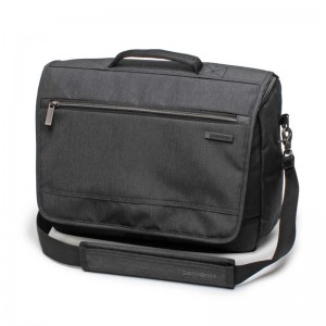 Geanta Pentru Laptop & Serviete Samsonite Modern Utility Messenger Bag Charcoal Heather/Charcoal | 192570-LZY
