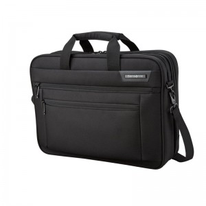 Geanta Pentru Laptop & Serviete Samsonite Clasici Business 2.0 17" 2 Compartment Brief Negrii | 905836-TLG