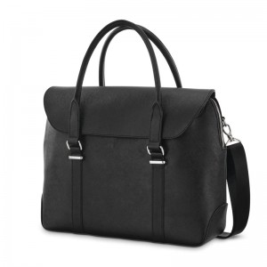 Geanta Pentru Laptop & Serviete Samsonite Women's Executive Piele Convertible Brief Negrii | 950673-AJM
