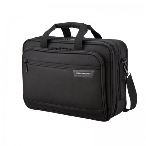 Geanta Pentru Laptop & Serviete Samsonite Clasici Business 2.0 3 Compartment Brief Negrii | 481769-RGZ