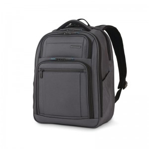 Genti de Business Samsonite Novex Laptop Backpack Gri Inchis | 314295-PMG