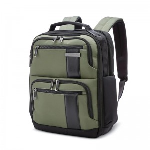Genti de Business Samsonite NuRoad 14.1" Backpack Forest Green/Gunmetal | 351764-YHR