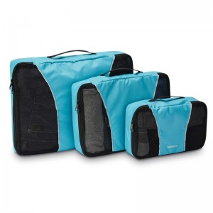 Organizarea ambalajului Samsonite 3 Piece Packing Cube Set Albastri | 694157-HMI