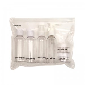 Organizarea ambalajului Samsonite 6pc Travel Bottle Set Clear | 082964-XUR