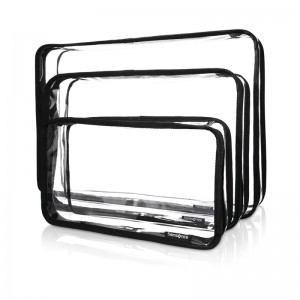 Organizarea ambalajului Samsonite Go Clear 3PC Packing Cubes Clear | 631420-HUZ