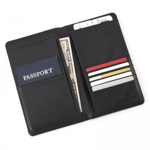 Portofele & Huse pentru pașapoarte Samsonite Travel Wallet Negrii | 183265-KVB