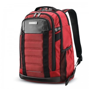 Rucsacuri Laptop Samsonite Carrier GSD Backpack Rosii | 523674-HDJ