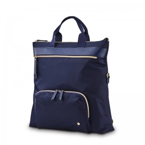 Rucsacuri Laptop Samsonite Mobile Solution Convertible Backpack Bleumarin Albastri | 769318-RQC
