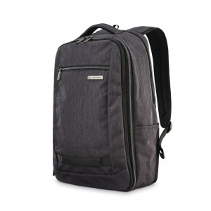 Rucsacuri Laptop Samsonite Modern Utility Travel Backpack Charcoal Heather/Charcoal | 563208-PSM