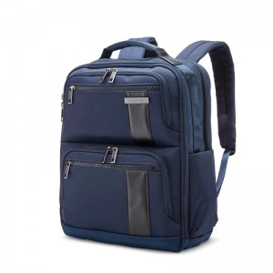 Rucsacuri Laptop Samsonite NuRoad 15.6" Backpack Navy/Gunmetal | 947281-EAJ