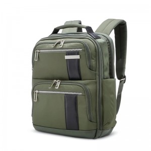 Rucsacuri Laptop Samsonite NuRoad Ladies 14.1" Backpack Forest Green/Silver | 107392-NAZ