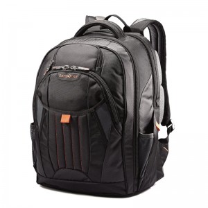 Rucsacuri Laptop Samsonite Tectonic 2 Large Backpack Black/Orange | 052683-IEK