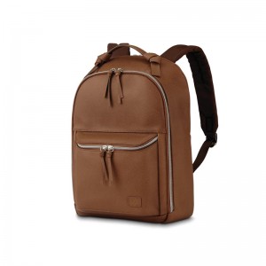 Rucsacuri Laptop Samsonite Women's Piele Everyday Backpack Cognac | 591473-QVO