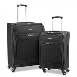 Set Trolere Samsonite StackIt™ Plus 2 Piece Set Negrii | 512609-XRH