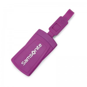 Trolere Samsonite Security ID Luggage Tag (Set of 2) Ultraviolet | 839162-WAU