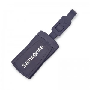 Trolere Samsonite Security ID Luggage Tag (Set of 2) Albastri | 973124-KOD