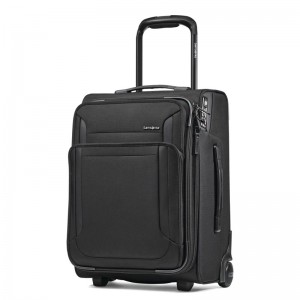 Trolere Softside Samsonite Armage II Upright Wheeled Carry On Negrii | 810253-UCQ