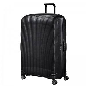 Trolere Softside Samsonite C-Lite Extra Large Spinner Negrii | 648237-PIO