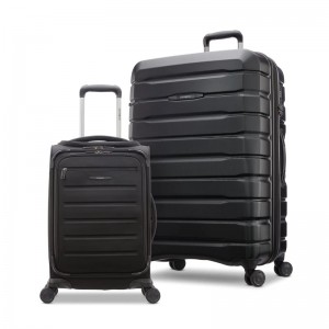Trolere Softside Samsonite Equilibrium 2 Piece Set Negrii | 603912-TRV