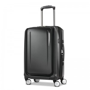 Trolere Softside Samsonite Just Right Carry-On Spinner Graphite | 960871-UCK