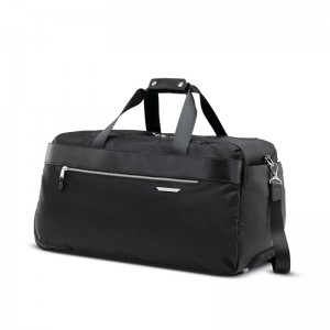 Trolere Softside Samsonite Just Right Weekend Wheeled Duffel Negrii | 518470-BSM