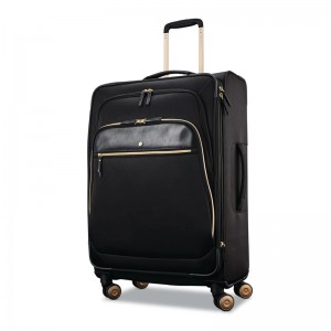 Trolere Softside Samsonite Mobile Solution Large Expandable Spinner Negrii | 468921-WUM