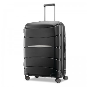 Trolere Softside Samsonite Outline Pro Medium Spinner Negrii | 298143-FOR