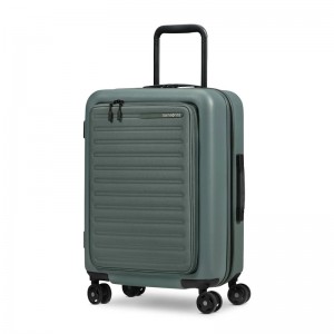 Trolere Softside Samsonite StackIt™ Easy Access Carry-On Spinner Forest | 762943-KHC