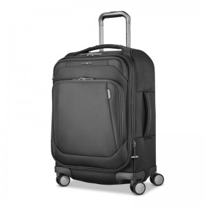 Trolere Softside Samsonite Theorym Carry-On Spinner Negrii | 215867-XCU