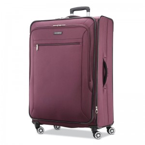 Trolere Spinner Samsonite Ascella X Extra Large Spinner Plum | 870594-ZTA
