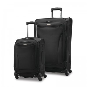 Trolere Spinner Samsonite Bartlett 2 Piece Set Negrii | 802964-VFQ