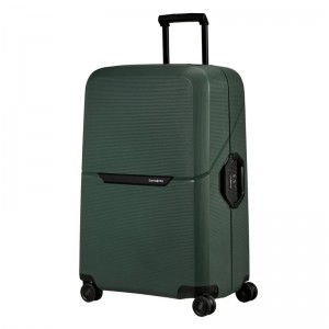 Trolere Spinner Samsonite Maxsum Eco Large Spinner Verzi | 417625-EGX