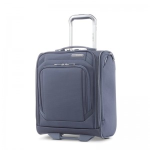 Trolere Upright Samsonite Ascentra Wheeled Underseater Albi Albi Bej | 049587-LQY