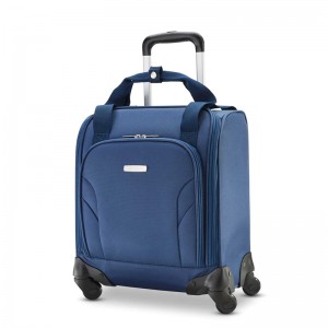 Trolere Upright Samsonite Spinner Underseater with USB Port Negrii Negrii Albi | 476380-GBS