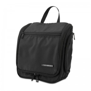 Truse De Toaletă & Cosmetice Samsonite Hanging Travel Case Negrii | 814532-QFN
