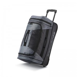 Valize de Cabina Samsonite Andante 2 22" Wheeled Duffel Riverrock/Black | 954320-ZHN