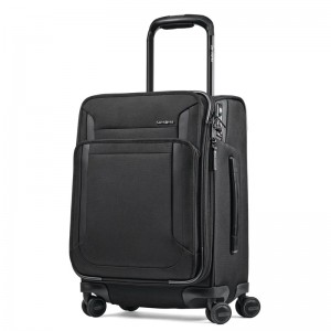 Valize de Cabina Samsonite Armage II Carry-On Spinner Negrii | 173486-KUX