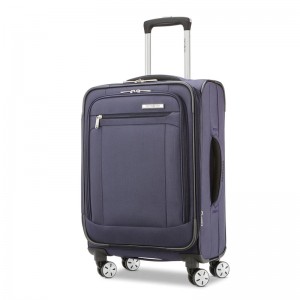 Valize de Cabina Samsonite Atrium Carry-On Spinner Albastri | 072193-WDH
