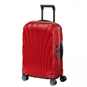 Valize de Cabina Samsonite C-Lite Carry-On Spinner Rosii | 217563-OQZ